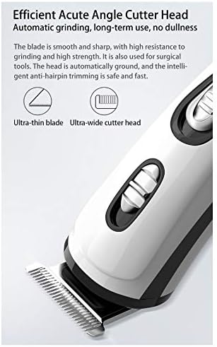 GFDFD גוזז שיער חשמלי לגברים גוזם שיער מקצועי USB חותך שיער נטען לגברים סכין תער למבוגרים