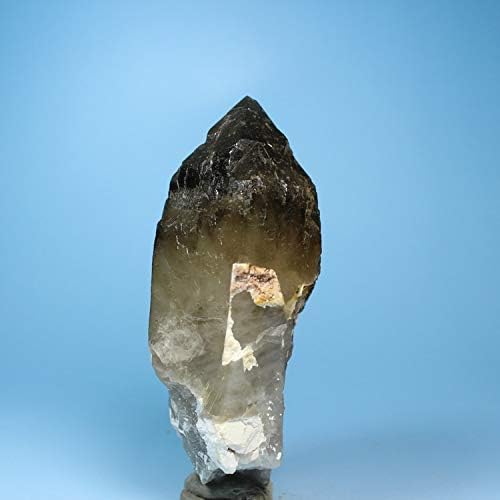 זמטאק מינרל טבעי גביש קוורץ עמוד אבן של דגימות עפרות הוראה רוחנית מדיטציה טיפול בקרינה קריסטל 73