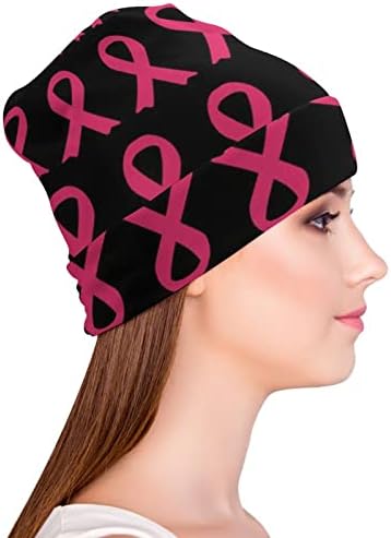 באיקוטואן ורוד סרט הדפסת כפת כובעי גברים נשים עם עיצובים גולגולת כובע