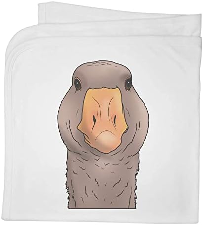 Azeeda 'ראש אווז' שמיכה/צעיף כותנה כותנה