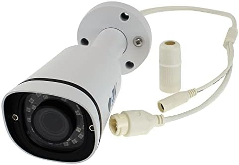 GW8057MMIC 8MP 4K IP POE 2.8-8 ממ מצלמת אבטחה של כדורי עדשה ממונעת, מיקרופון מובנה