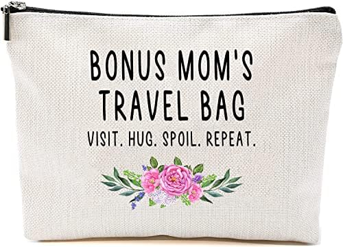 Htdesigns בונוס תיק נסיעות באמא - מתנה לאמא בונוס - תיק איפור סבתא - מתנת יום הולדת בונוס אמא - מתנה ליום אמא