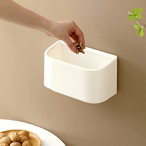 Allmro זבל קטן יכול לפח אשפה רכובה על קיר פח אמבטיה בית אמבטיה בית אמבטיה סל רקמות סל רקמות אין פח אשפה