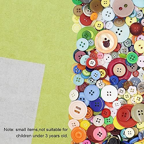 650 יחידות כפתורי שרף צבעוניים לתפירה של DIY קישוט DIY קישוטים מלאכתיות מלאכות כפתור לילדים ציור כפתור
