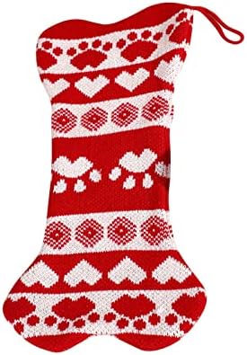 גרב חג המולד גרבי קלאסי גרביים גדולים אופי לחג משפחתי קישוטים למסיבות חג המולד