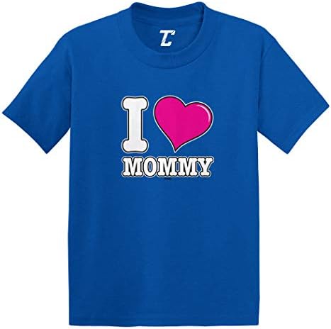 אני אוהבת אמא - יום האם של יום אמא תינוקת/פעוטות חולצת טריקו