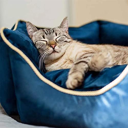חורף חתולים לחיות מחמד מיטה חם חתולי מיטת נוח כלב מיטה רך גור חתולי מיטת קטן כלב חתולי המלטת