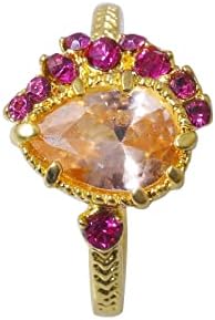 2023 תכשיטים חדשים טבעת ענבר בהירה לנשים טבעות אופנה ענבר ענבר טבעות שרף חמוד