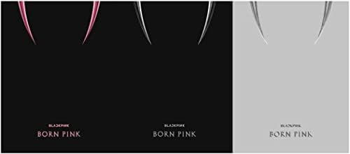 YG Plus Blackpink - אלבום שני ורוד נולד+פוסטר מקופל+מתנה קוריאנית תרבותית