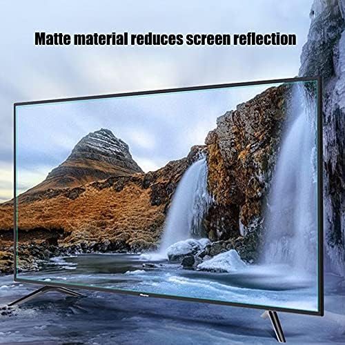 מגן מסך טלוויזיה של Aizyr 50 אינץ '-סרט אנטי-בוהק/אנטי-סקרטס פילטר אור כחול עבור LCD, LED, 4K OLED ו- QLED