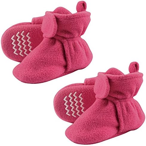הדסון תינוק נעים פעוטות פעוטות נעלי בית עם תחתית לא החלקה