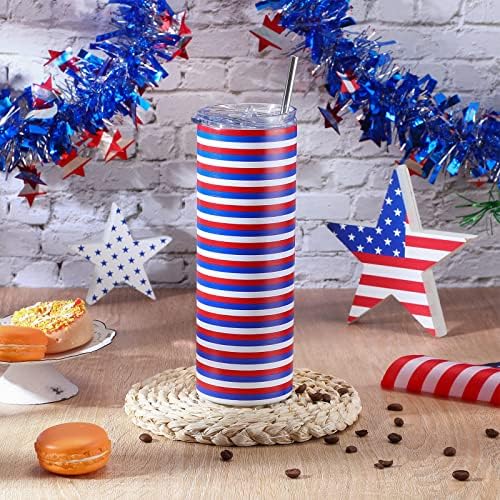 כוס מים אמריקאית דגל אמריקה, 4 ביולי מתנות כוס פטריוטית, אספקת מפלגה פטריוטית ליום העבודה, האנדרטה, יום