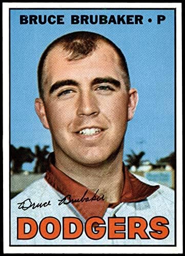 1967 Topps 276 ברוס ברובייקר לוס אנג'לס דודג'רס NM/MT Dodgers