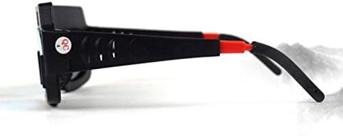 1 זוג שחור סולארי אוטומטי ריתוך ריתוך משקפי בטיחות משקפי ריתוך מגן קסדת מסכת קסדה, עיניים משקפי