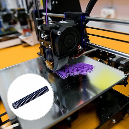 מדפסת תלת מימד של UXCell 3D קפיץ, 5 יחידות 20 ממ OD 125 ממ סטירלה אורך חותמת עומס אור דחיסה קפיצי DIED