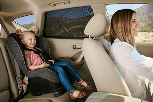 גווני חלון רכב בסגנון גרב של מגנלקס לתינוק - חסום קרני שמש כדי לשמור