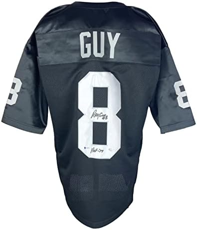 ריי גיא חתום על גופי כדורגל שחור בסגנון פרו-סטייל בהתאמה אישית
