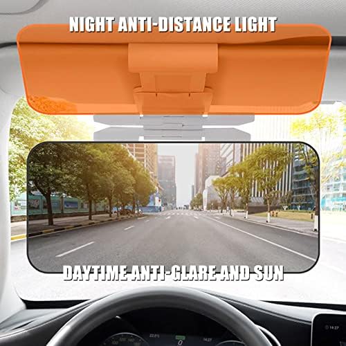 מגן שמש לרכב, 2 בשמש 1 מגן השמש מאריך יום ושמש לילה מגן שמש לרכב 2 ב 1 רכב 1 שמש אנטי- UV חסימת מגן עיניים