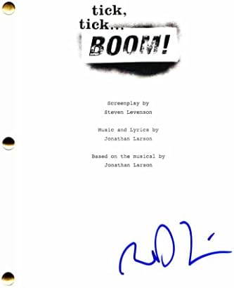 רובין דה ישו חתום על חתימה חתימה סימון סימון בום תסריט סרט מלא - בבימויו של לין מנואל מירנדה, בכיכובו: