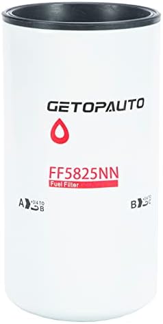 GetOpauto FF5825NN פילטר דלק תואם לקומינס ISX11.9 ISX15.0 QSX11.9 X15 מנועים מתאים FREIGHTLINER PETERBILT