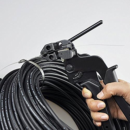 כלי עניבת כבלים של טוניקו אקדח כבלים מקצועיים עניבת כבלים לקשרי נירוסטה
