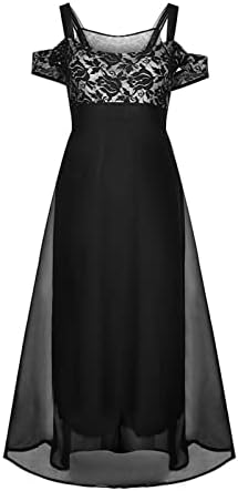 שמלות אורח לחתונה של Zefotim לנשים שרוול ארוך/קצר שרוול קר אימפריה מותניים פרוע שמלת מסיבת מקסי