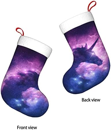 גרבי חג המולד של Augenstern Unicorn Galaxy Nebula Cloud Clore