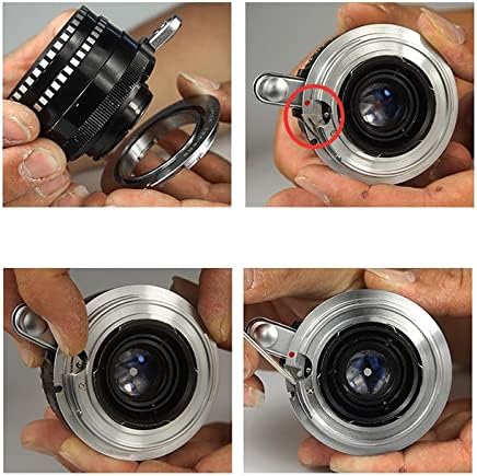 אלומיניום אקסקטה הר העדשה טבעת מתאם עבור Canon EOS EF EF-S Mount 700D 650D 60D 50D אביזר חילוף חילוף