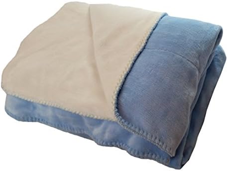 Fasciino Super Soft Clush Mink Mink Borrego שמיכה לזרוק מלכה או מיטה בגודל מלא