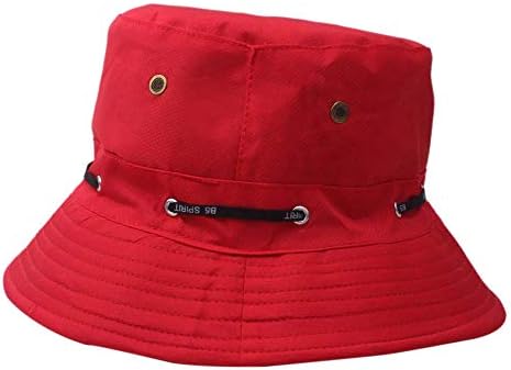 גברים גברים סאן כובע UPF 50+ דלי שוליים רחבים כובע הגנה מפני כובע כובע דיג אטום לרוח לנשים גברים