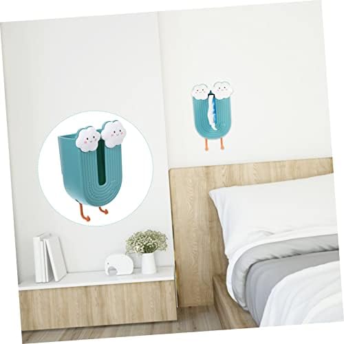 עמדת טלוויזיה Holibanna 1 PC ענני עיצוב קופסאות ירוקות לעינן בית נייר משירותים למגבת אמבטיה מגבת חדר
