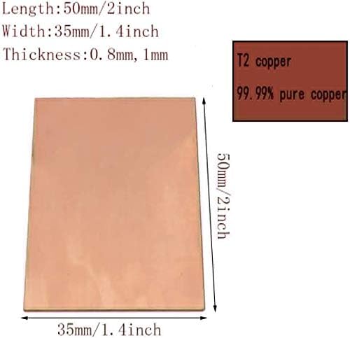 נייר נחושת מתכת של מתכת Cu צלחת נחושת גיליון נחושת T2 גיליון מתכת נייר נחושת קירור חומרים תעשייתיים