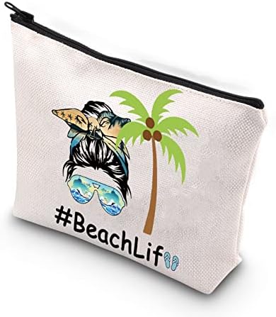 תיק קוסמטי של Xyanfa חוף קוסמטיקה מתנות לייעוד קיץ מתנות חוף חוף חוף מתנות לנשים בנות