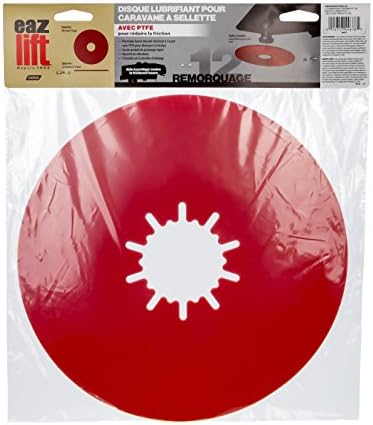 EAZ Lift TPE 12 לוחית סיכה גלגל חמישית פרימיום אדום w/ptfe