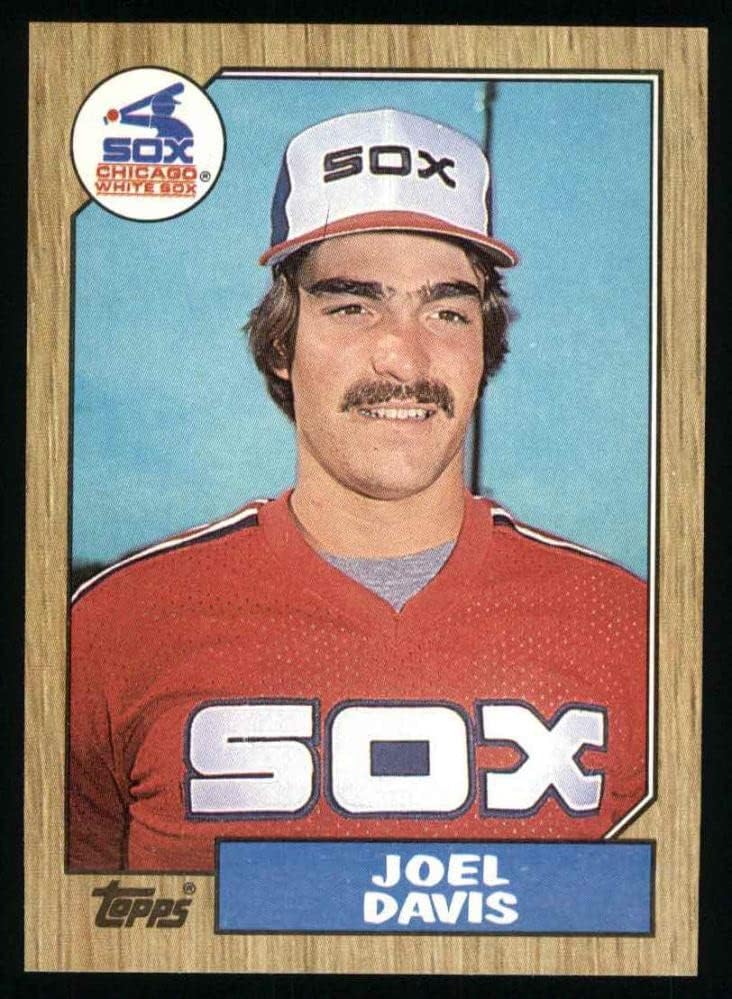 1987 Topps 299 Joel Davis Chicago White Sox NM/MT White Sox