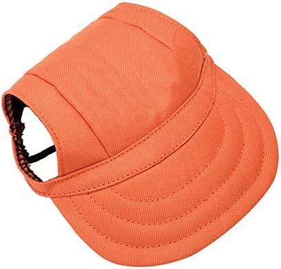 Giligege Hat Cap Guppy או Cap Visor Canvas baseball utlo utlo utlo summer כובעי חיות מחמד לכלב חיות מחמד