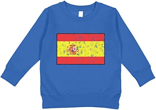 אמדסקו ספרד דגל סווטשירט פעוט ספרדי