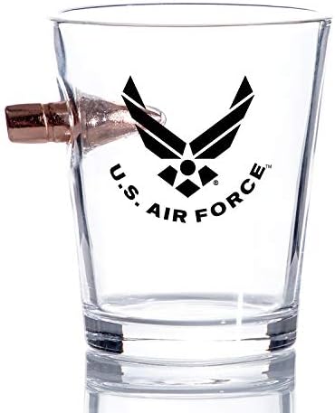 אוויר חיל כדור ירה זכוכית-יד פוצץ משקפיים-חיל האוויר האמריקאי מתנות עבור טייסים
