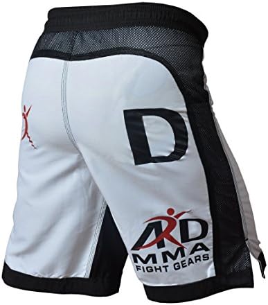 ARD-CHAMPS XTREME MMA קרב מכנסיים קצרים UFC כלוב קרב מתמודד עם אגרוף תאילנדי לבן