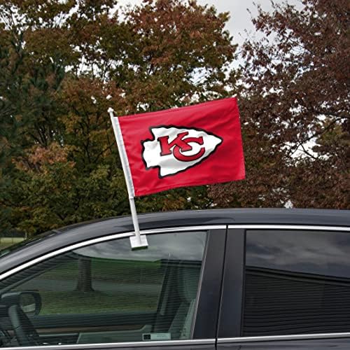 פוקו NFL 2 אריזת דגל מכונית מוצקה
