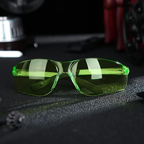 Queekay 36 זוגות משקפי בטיחות UV הגנת עיניים בטיחות משקפי משקפי מגן עמידים בפני שריטות