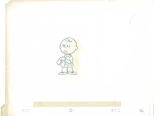 בוטנים צ ' רלי בראון וסנופי הצג הפקה אנימציה סל ציור 1983-1985 16ד