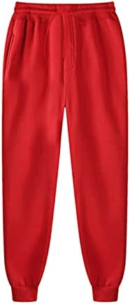 Utpo Little L ומכנסיים צבעים מכנסי פנאי וגברים נשים סתיו סולידיות מכנסיים לגברים בחורף ילד פעוט