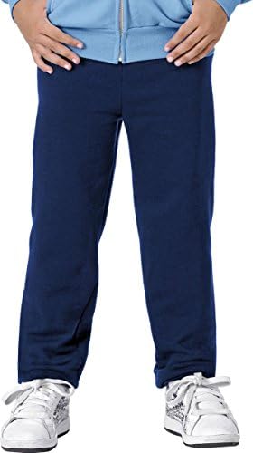 Hanes הנוער Comformblend מכנסי טרנינג אקוסמארט, חיל הים, XL