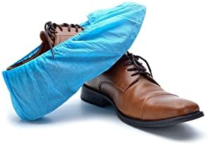 שלל חד פעמי & להחליק מעל כיסויי נעליים: לא החלקה ועמידה למים-מגני נעליים ומגפיים רב-תכליתיים, ידידותיים