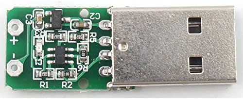 JACOBSPARTS 12V מתח קבוע USB סוג-A QC 2.0 3.0 DC לוח מודול ההדק