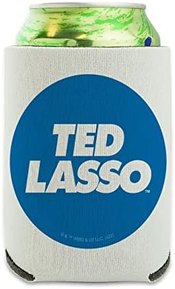 לוגו של טד לאסו יכול להתקרר - לשתות שרוול חיבוק מבודד מתקפל - מחזיק מבודד משקאות