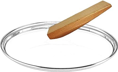 אוניברסלי מוצק עץ חומר סיר מכסה ידית עבור סירים ומחבתות, כלי בישול מכסה החלפת ידיות החלפת סט