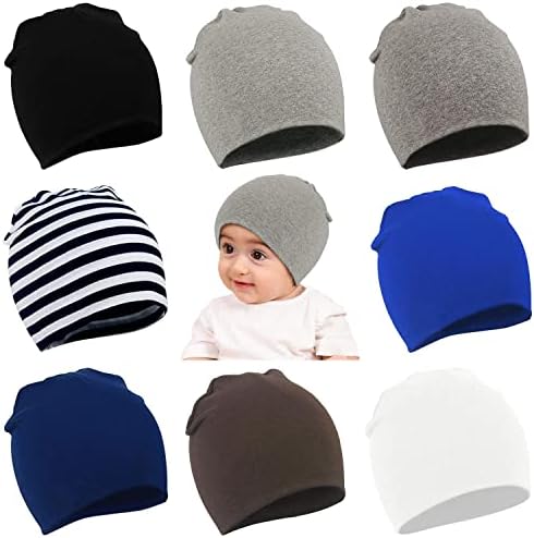 כובע כפית כפית של זנדו כובעי יילודים פעוט תינוקת רכה כובע סריג כפית חורפית כפה לתינוקת ילד