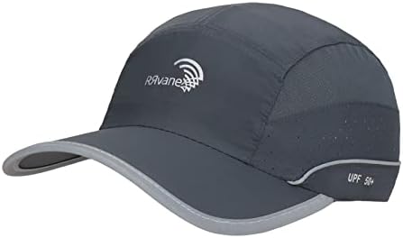 מתקפל ריצה כובע עד50 + מהיר יבש חיצוני ספורט כובע רעיוני קל משקל לא מובנה בייסבול כובע עבור גברים נשים